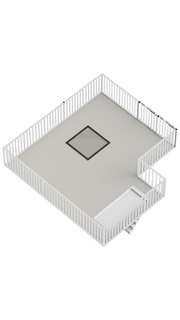 Floorplan - Joan Melchior Kemperstraat 89-3, 1051 TL Amsterdam
